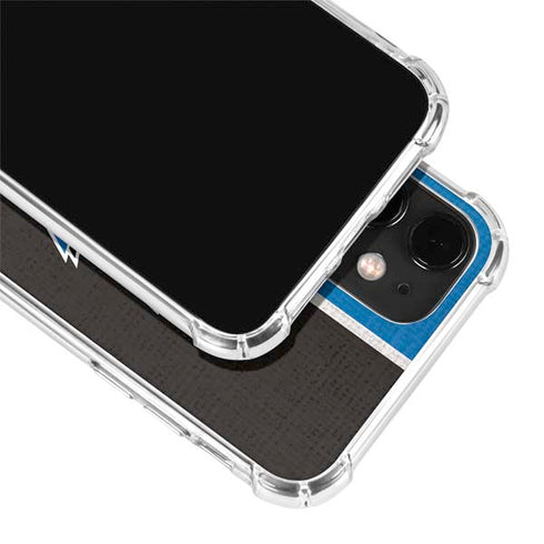 NBA Dallas Mavericks Canvas iPhone 12 Mini Clear Case