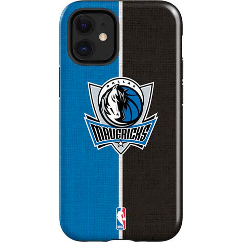 NBA Dallas Mavericks Canvas iPhone 12 Mini Impact Case