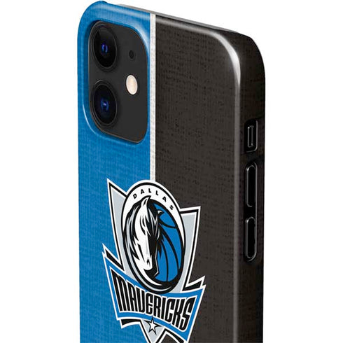 NBA Dallas Mavericks Canvas iPhone 12 Mini Lite Case