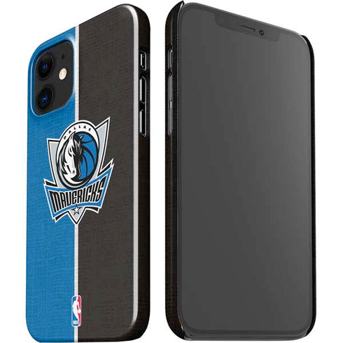 NBA Dallas Mavericks Canvas iPhone 12 Mini Lite Case