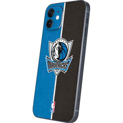 NBA Dallas Mavericks Canvas iPhone 12 Mini Skin