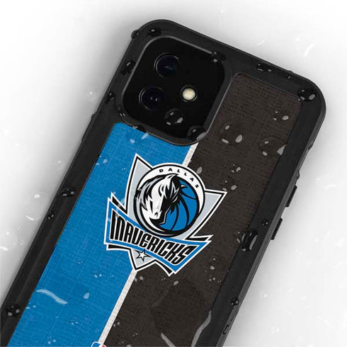 NBA Dallas Mavericks Canvas iPhone 12 Mini Waterproof Case