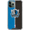 NBA Dallas Mavericks Canvas iPhone 12 Pro Clear Case