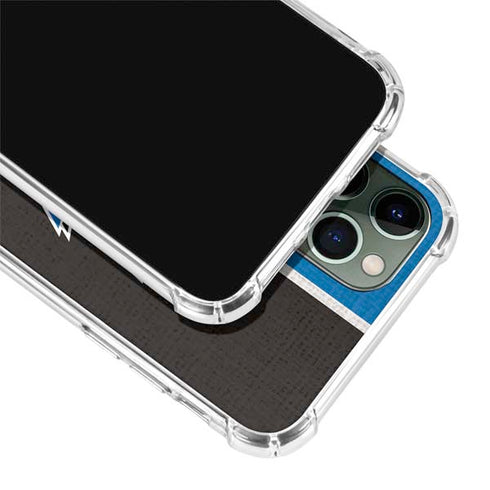 NBA Dallas Mavericks Canvas iPhone 12 Pro Clear Case