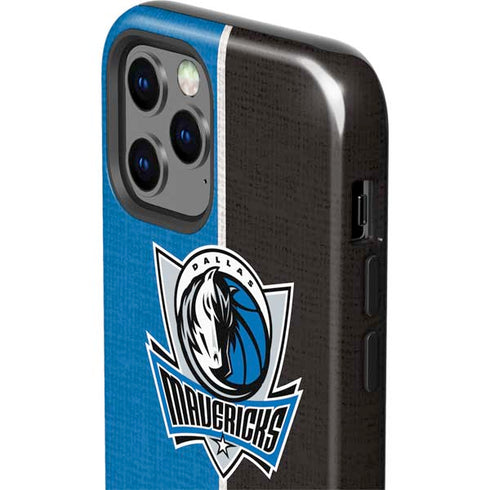 NBA Dallas Mavericks Canvas iPhone 12 Pro Impact Case