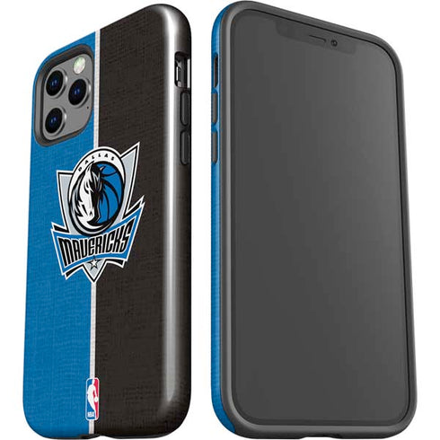 NBA Dallas Mavericks Canvas iPhone 12 Pro Impact Case