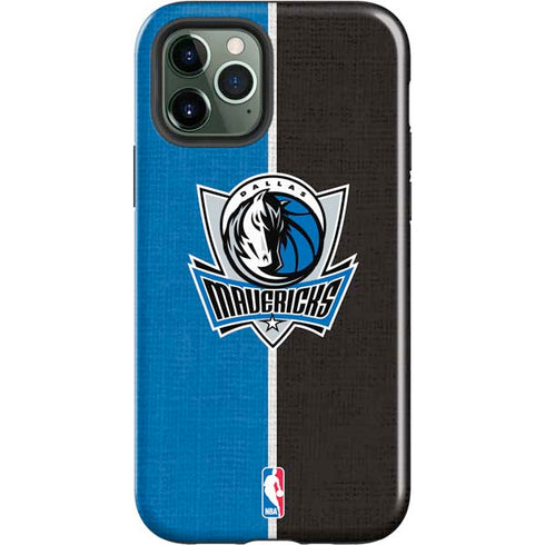 NBA Dallas Mavericks Canvas iPhone 12 Pro Max Impact Case