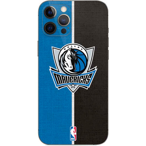 NBA Dallas Mavericks Canvas iPhone 12 Pro Max Skin