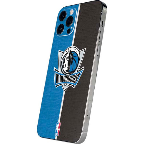 NBA Dallas Mavericks Canvas iPhone 12 Pro Max Skin