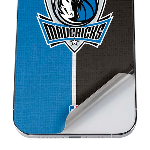 NBA Dallas Mavericks Canvas iPhone 12 Pro Skin
