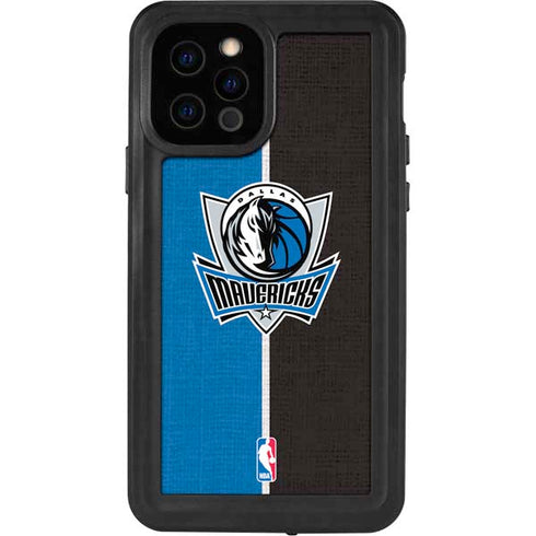 NBA Dallas Mavericks Canvas iPhone 12 Pro Waterproof Case