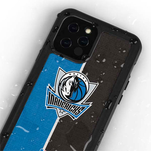 NBA Dallas Mavericks Canvas iPhone 12 Pro Waterproof Case