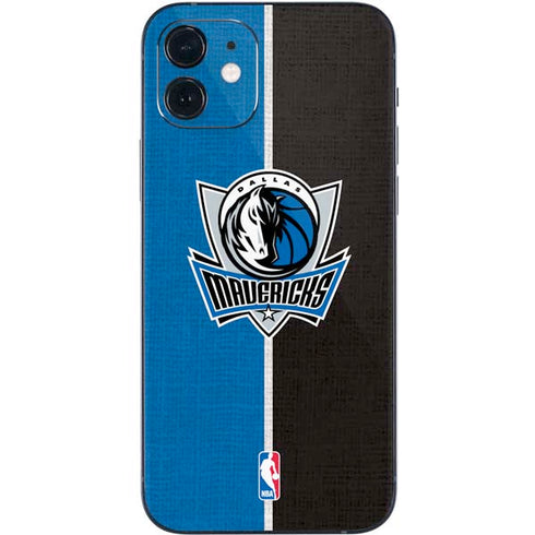 NBA Dallas Mavericks Canvas iPhone 12 Skin