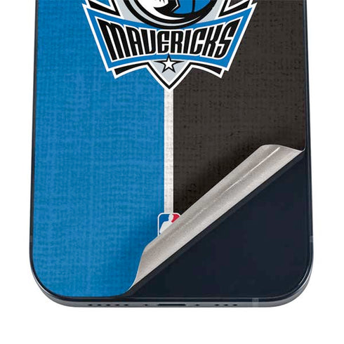 NBA Dallas Mavericks Canvas iPhone 12 Skin