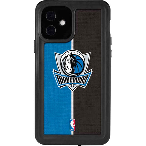 NBA Dallas Mavericks Canvas iPhone 12 Waterproof Case