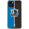 NBA Dallas Mavericks Canvas iPhone 13 Mini Clear Case