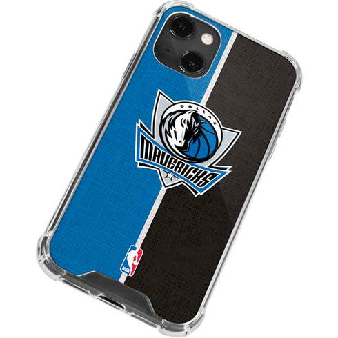 NBA Dallas Mavericks Canvas iPhone 13 Mini Clear Case