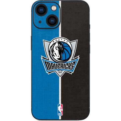 NBA Dallas Mavericks Canvas iPhone 13 Mini Skin