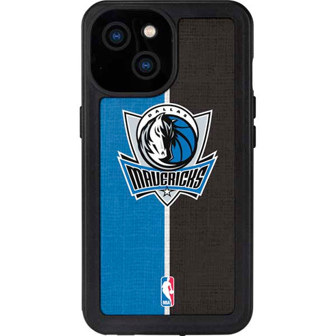 NBA Dallas Mavericks Canvas iPhone 13 Mini Waterproof Case