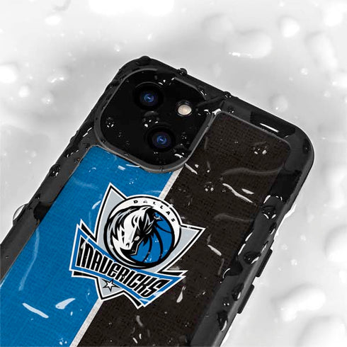 NBA Dallas Mavericks Canvas iPhone 13 Mini Waterproof Case