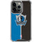 NBA Dallas Mavericks Canvas iPhone 13 Pro Clear Case