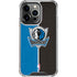 NBA Dallas Mavericks Canvas iPhone 13 Pro Clear Case
