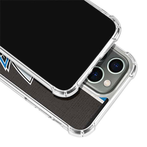 NBA Dallas Mavericks Canvas iPhone 13 Pro Clear Case