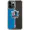 NBA Dallas Mavericks Canvas iPhone 13 Pro Max Clear Case