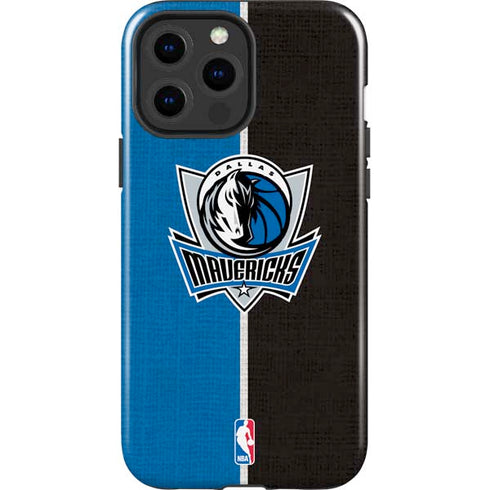 NBA Dallas Mavericks Canvas iPhone 13 Pro Max Impact Case