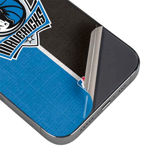 NBA Dallas Mavericks Canvas iPhone 13 Pro Max Skin