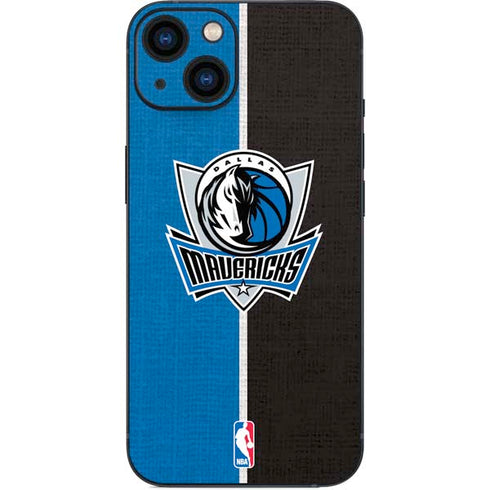 NBA Dallas Mavericks Canvas iPhone 13 Skin