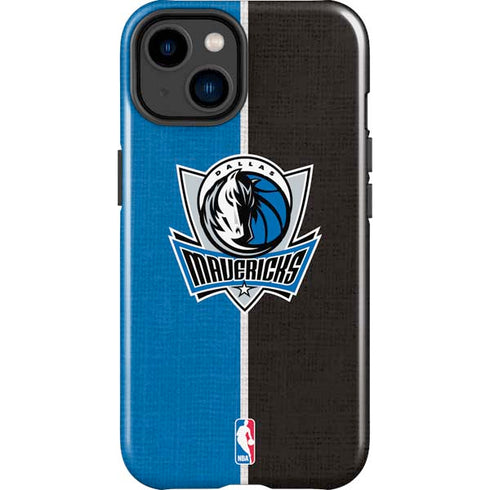NBA Dallas Mavericks Canvas iPhone 15 Plus Impact Case