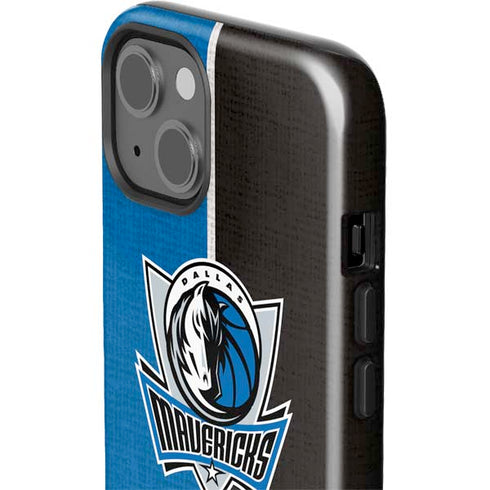 NBA Dallas Mavericks Canvas iPhone 15 Plus Impact Case