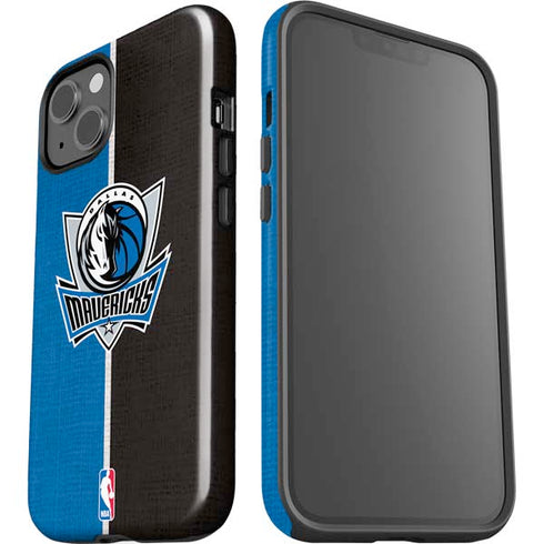 NBA Dallas Mavericks Canvas iPhone 15 Plus Impact Case