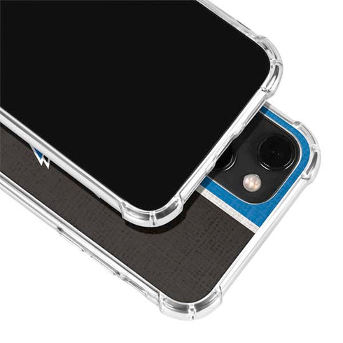 NBA Dallas Mavericks Canvas iPhone 14 Plus Clear Case