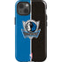 NBA Dallas Mavericks Canvas iPhone 15 Impact Case