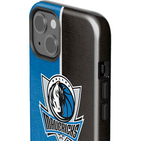 NBA Dallas Mavericks Canvas iPhone 15 Impact Case