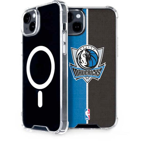 NBA Dallas Mavericks Canvas iPhone 15 Plus MagSafe Case