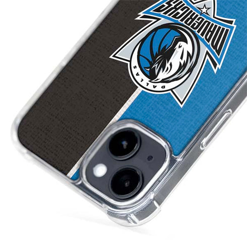 NBA Dallas Mavericks Canvas iPhone 15 Plus MagSafe Case