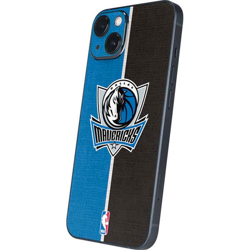 NBA Dallas Mavericks Canvas iPhone 14 Plus Skin