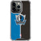 NBA Dallas Mavericks Canvas iPhone 15 Pro Clear Case