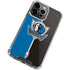 NBA Dallas Mavericks Canvas iPhone 14 Pro Clear Case