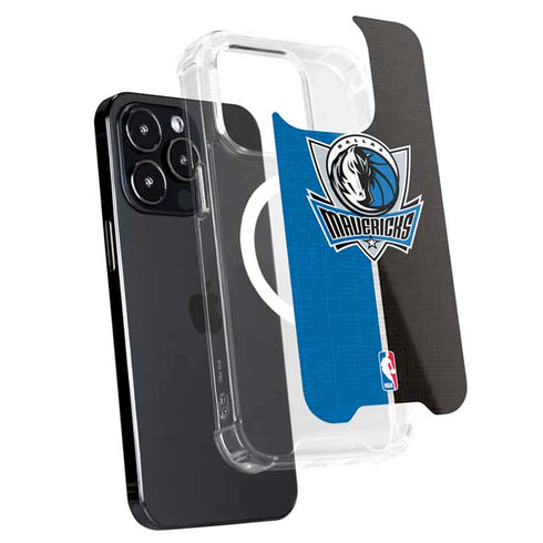 NBA Dallas Mavericks Canvas iPhone 14 Pro MagSafe Case