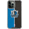 NBA Dallas Mavericks Canvas iPhone 15 Pro Max Clear Case