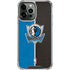NBA Dallas Mavericks Canvas iPhone 15 Pro Max Clear Case