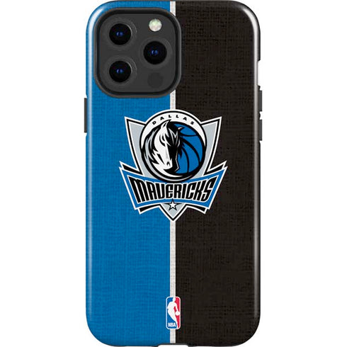 NBA Dallas Mavericks Canvas iPhone 15 Pro Max Impact Case