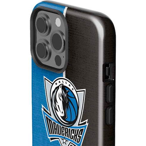 NBA Dallas Mavericks Canvas iPhone 15 Pro Max Impact Case