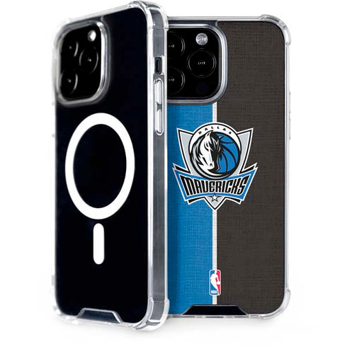 NBA Dallas Mavericks Canvas iPhone 15 Pro Max MagSafe Case
