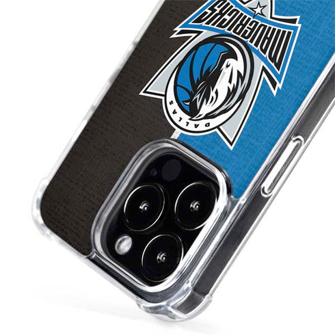 NBA Dallas Mavericks Canvas iPhone 15 Pro Max MagSafe Case