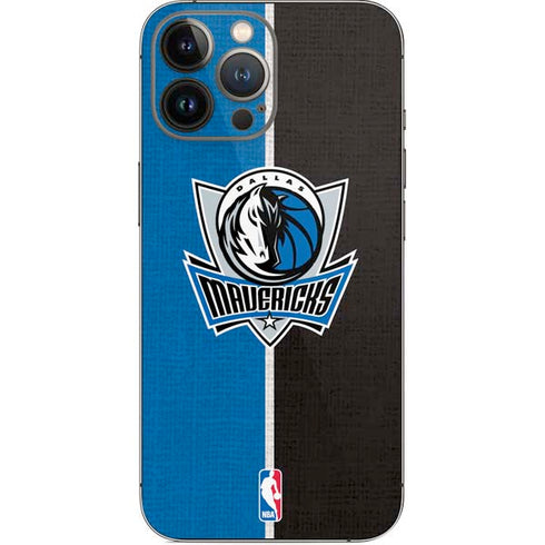 NBA Dallas Mavericks Canvas iPhone 14 Pro Max Skin